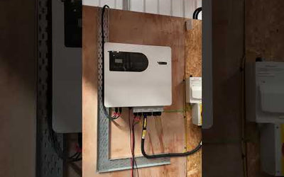 SALUS Controls battery storage solution renewable energy solar panels battery storage 