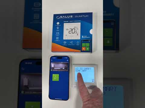 How To Reset Salus Controls Quantum Smart Thermostat