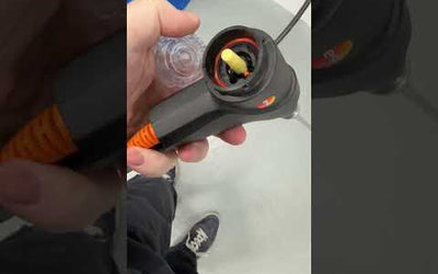 Testo 310 2nd gen Flue Gas Analyser