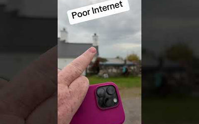 How to boost your Internet on a farm or smallholding Wavlink AX3000