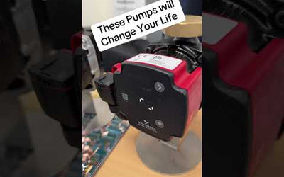 These pumps will change your life boiler breakdown boiler repair cheap pump #Plumber 