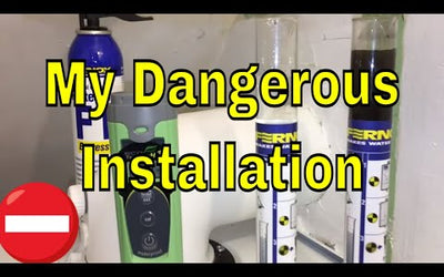 I INSTALLED THIS DANGEROUS BOILER - Leeds Plumber