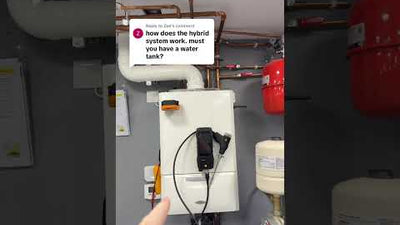 How does a hybrid heat pump work renewable energy at its best? #Plumber ￼