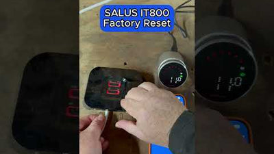 SALUS IT800 Factory Reset