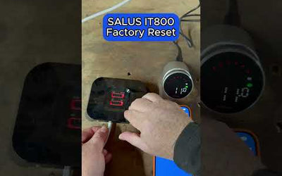 SALUS IT800 Factory Reset