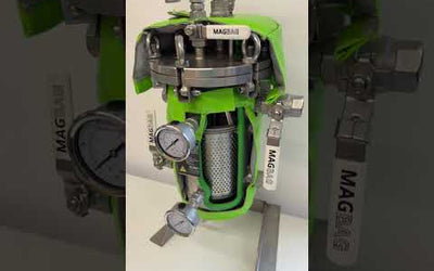 The ultimate central heating filter magbag sludgebuster ￼ sludge Buster mag bag ￼