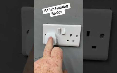 Beginners guide on how a zone valve works and how to wire #Plumbing ￼