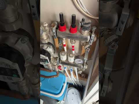 SALUS SMART HOME installation today. Full smart home for your central heating.  #PLUMBING. ￼