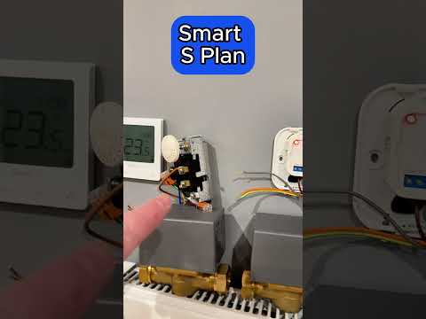 Smart S Plan / Zone Valves / Pipe Stats / Cylinder Stats. How to connect smart home y#plumber
