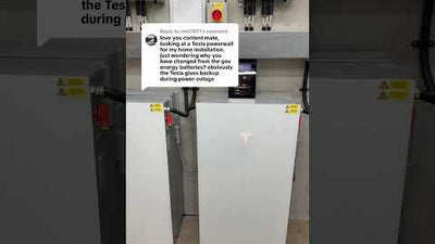 Why did you choose Tesla Powerwall 3