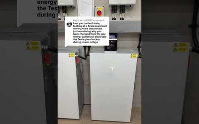 Why did you choose Tesla Powerwall 3