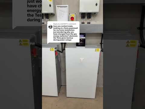 Why did you choose Tesla Powerwall 3