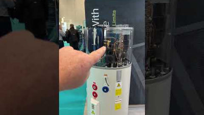 Air source heat pump cylinder or heat pump for your central heating, which is best ￼