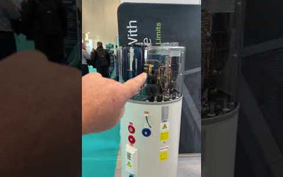 Air source heat pump cylinder or heat pump for your central heating, which is best ￼