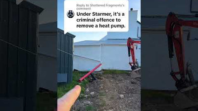 It’s a criminal offence to remove your height pump? ￼