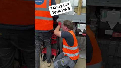 Tesla Powerwall 3 removal