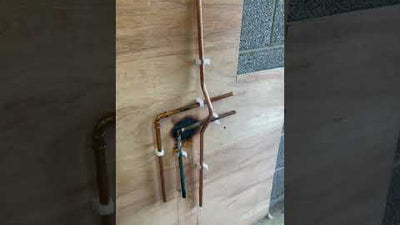 How to solder having fun with trainees Plumber