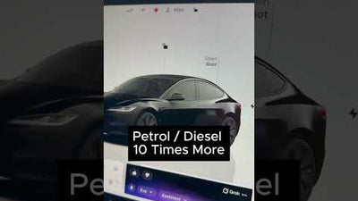 Petrol / Diesel 10 times more expensive to run than an EV