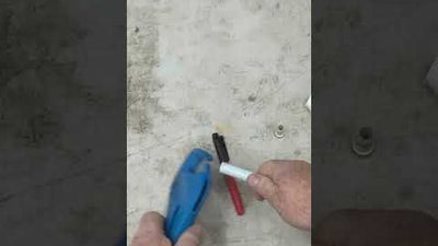DIY plumbing how to connect Speedfit pipe #diy  #plumber #plumbing