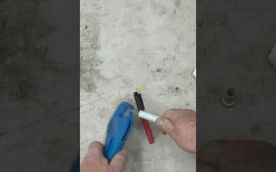 DIY plumbing how to connect Speedfit pipe #diy  #plumber #plumbing