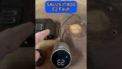 SALUS IT800 E2 Error Solution: Loss of Communication