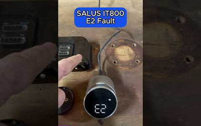 SALUS IT800 E2 Error Solution: Loss of Communication
