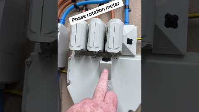 3 Phase rotation meter #netzero