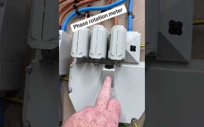 3 Phase rotation meter #netzero