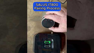 How to Pair Your Salus iT800 Smart Thermostat to the Boiler Receiver