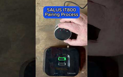 How to Pair Your Salus iT800 Smart Thermostat to the Boiler Receiver