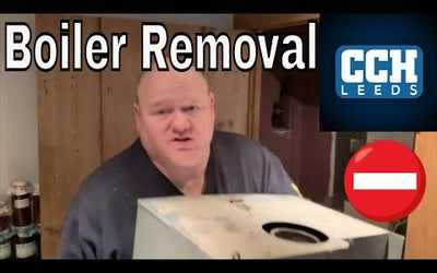 Plumber - Boiler Replacement - Removing a Worcester Bosch 27 CDI