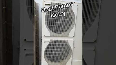Heat Pumps are noisy renewable energy ￼