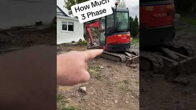 How Much Did 3 Phase Cost ?? #netzero