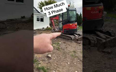 How Much Did 3 Phase Cost ?? #netzero