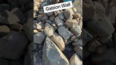 Gabion wall Gaboin