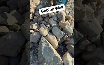 Gabion wall Gaboin