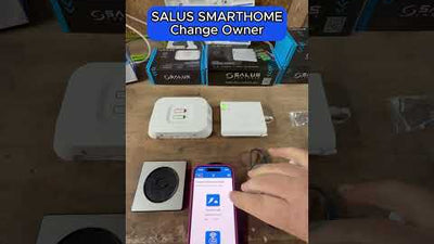 SALUS Smart Home New User Change Ownership