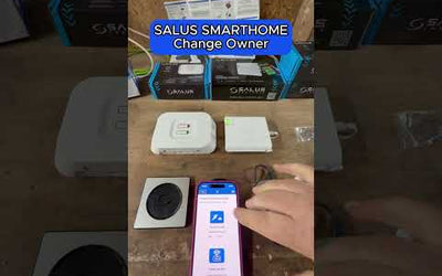 SALUS Smart Home New User Change Ownership