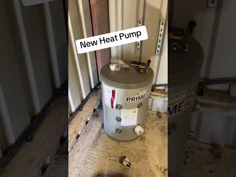 Air source heat pump installation