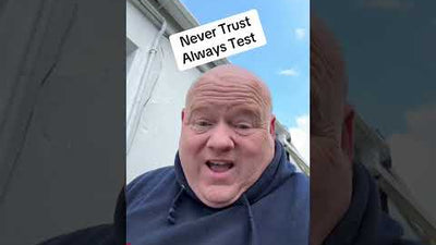 Never trust always check electrics left connected outside