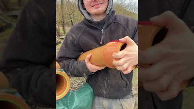 how to install drainage