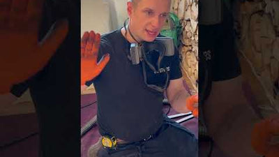 Sweeping the Chimney for a NEW Log Burner! J B Stoves