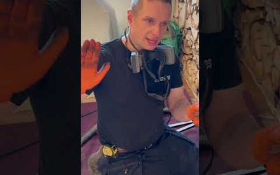 Sweeping the Chimney for a NEW Log Burner! J B Stoves