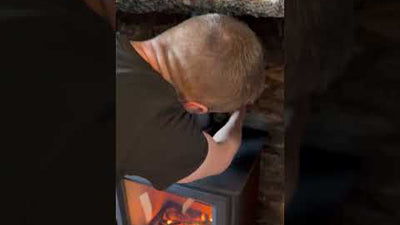 Testo 510 Log Burner Flue Checker