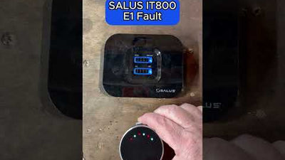 E1 Error Solution: Re-Pairing the Salus iT800 Smart Thermostat