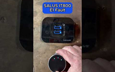 E1 Error Solution: Re-Pairing the Salus iT800 Smart Thermostat