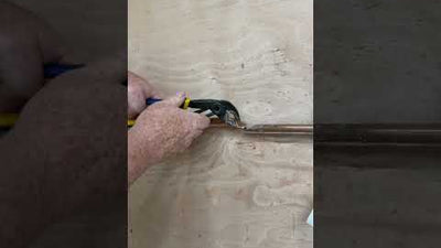 How to repair a leaking pipe ￼