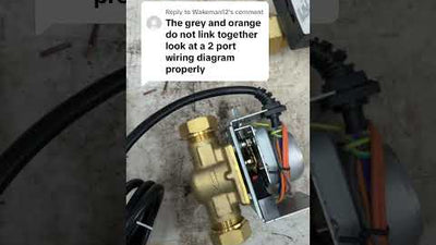 An electrician telling a plumber how to wire an S plan heating system ￼