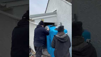 Powertank installation how to boost your cold mains water supply