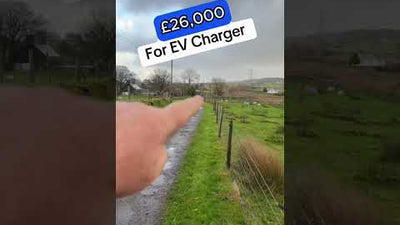 £26000 to update electrics for an EV Charger